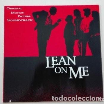 Discos de vinilo: Lean on Me LP Warner 1989 Germany - Foto 1
