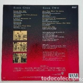 Discos de vinilo: Lean on Me LP Warner 1989 Germany - Foto 2