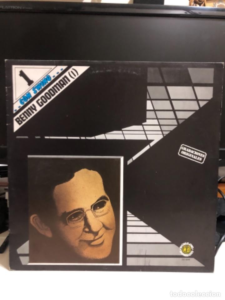 Discos de vinilo: Disco vinilo Benny Goodman. Versiones originales - Foto 1
