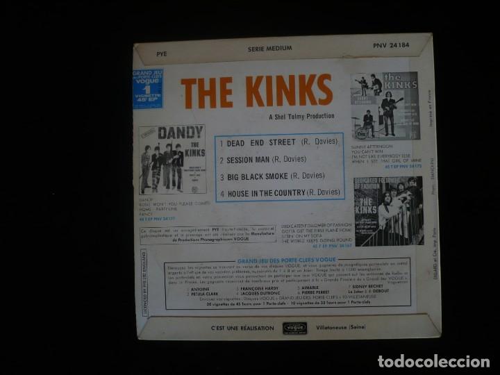 Discos de vinilo: the kinks - dead end street - Foto 2