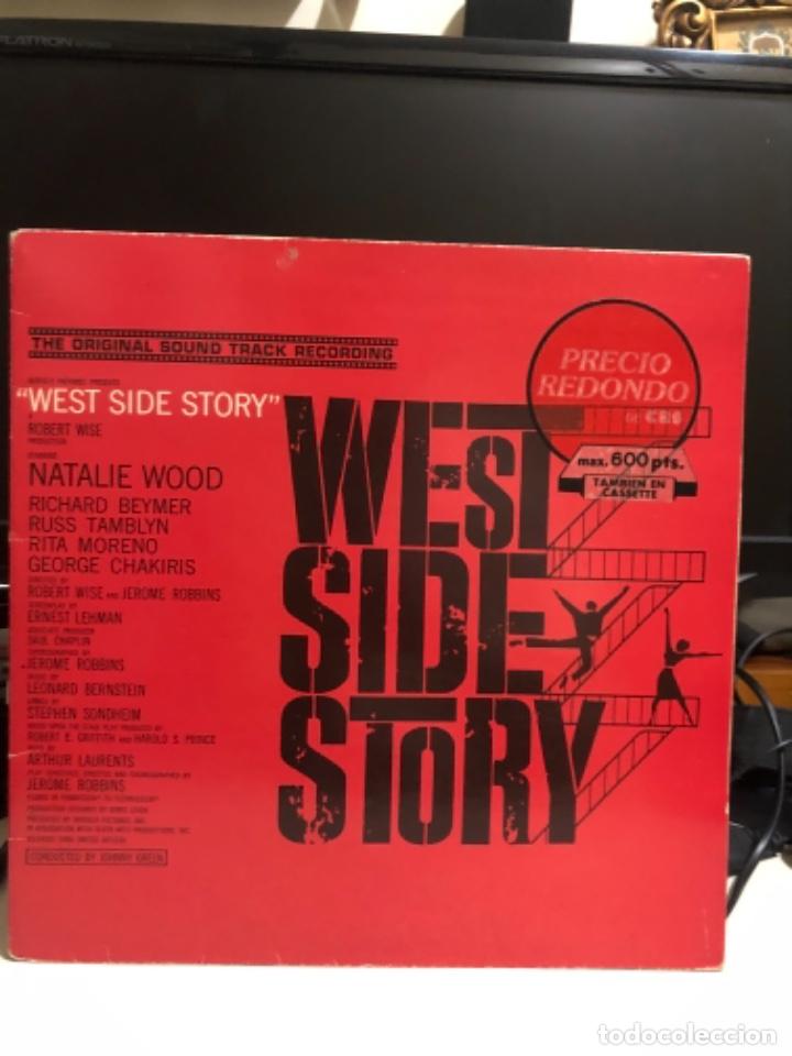 Discos de vinilo: Disco vinilo West Side Story. - Foto 1