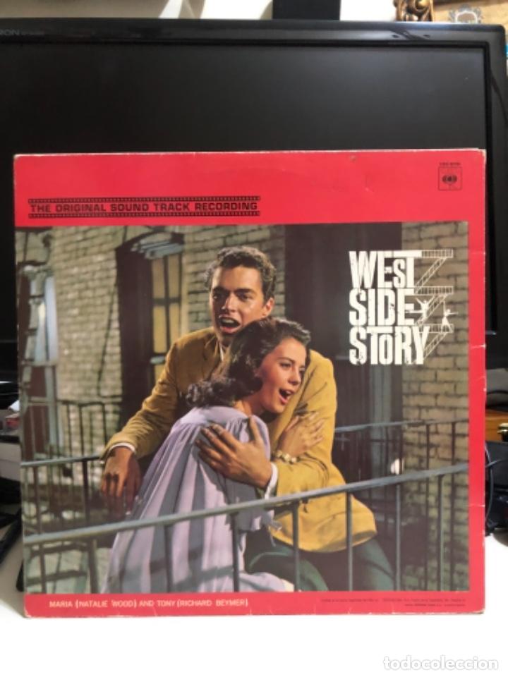 Discos de vinilo: Disco vinilo West Side Story. - Foto 2 - 238295905