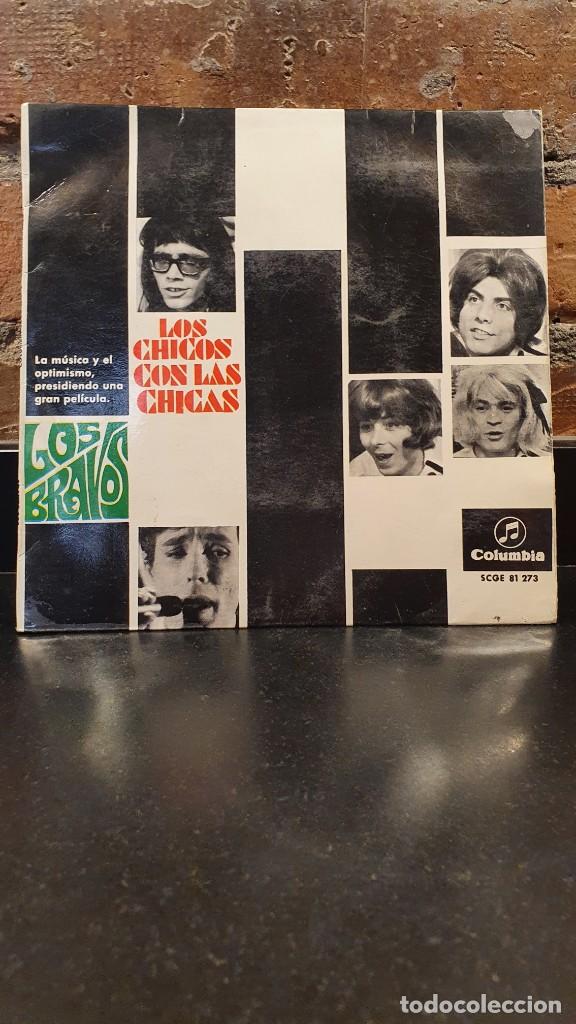 Discos de vinilo: Los chicos con las chicas Los Bravos EP - Foto 1