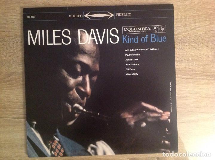 Discos de vinilo: Disco vinilo Miles Davis kind of blue - Foto 1
