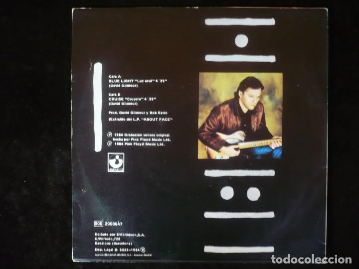 Discos de vinilo: david gilmour - blue light - componente de pink floyd - como nuevo - Foto 2