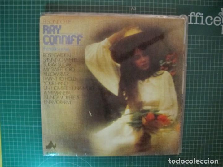 Discos de vinilo: The Studio Group - El Sonido de Ray Conniff - Nevada ND-1086 - 1977 - Foto 1