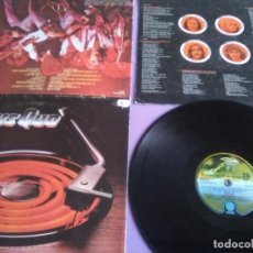 Discos de vinilo: LP. UK. STATUS QUO.IF YOU CAN’T STAND THE HEAT.1978.PORTADA ABIERTA Y TROQUELADA.ENCARTE CON LETRAS. Lote 238304280