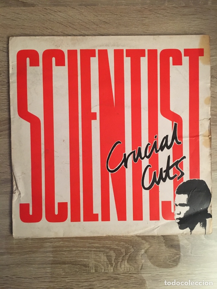 Discos de vinilo: Disco vinilo Scientist Crucial cuts - Foto 1