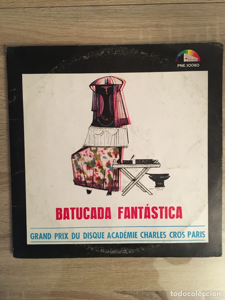 Discos de vinilo: Disco vinilo Batucada fant&aacute;stica promocional - Foto 1