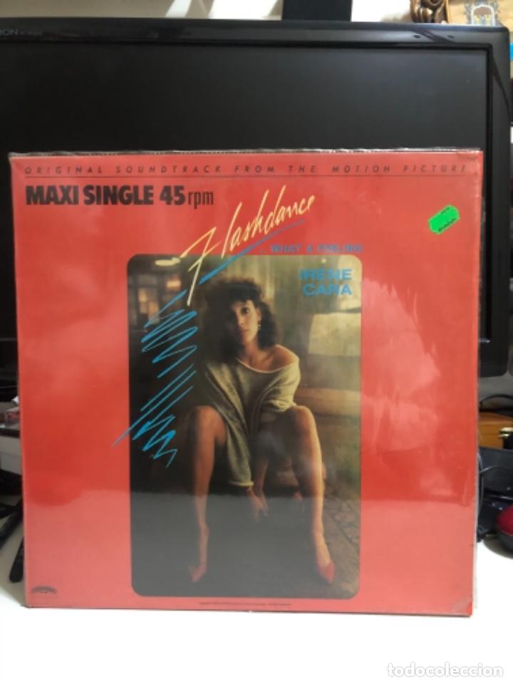 Discos de vinilo: Disco vinilo Flahdance What a feeling - Foto 1