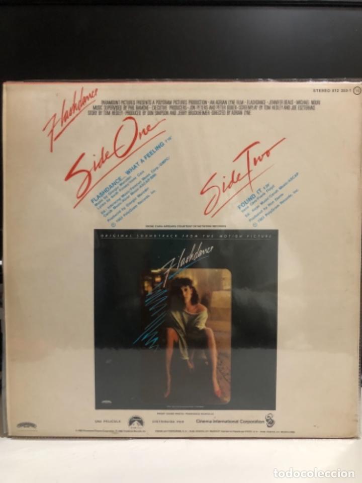 Discos de vinilo: Disco vinilo Flahdance What a feeling - Foto 2