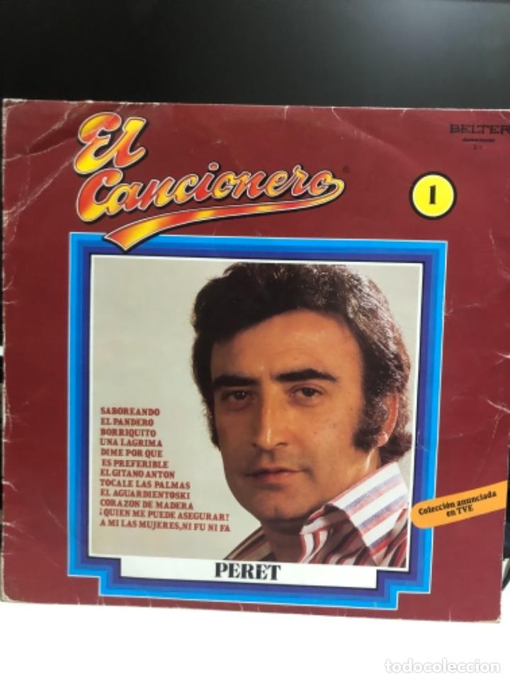 Discos de vinilo: Disco vinilo Peret El Cancionero - Foto 1