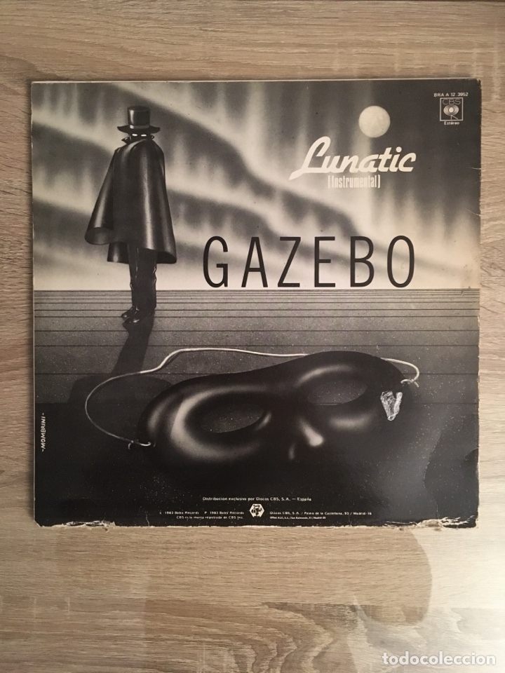 Discos de vinilo: Disco vinilo Gazebo Lunatic - Foto 2