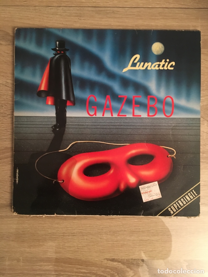 Discos de vinilo: Disco vinilo Gazebo Lunatic - Foto 1