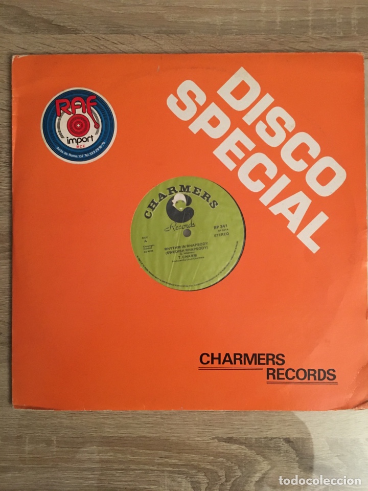 Discos de vinilo: Disco vinilo T charm Rythm in rhapsody - Foto 1