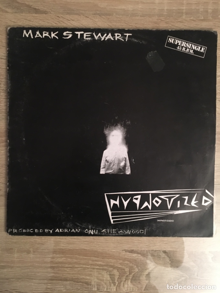 Discos de vinilo: Disco vinilo Mark Stewart Hypnotized - Foto 1