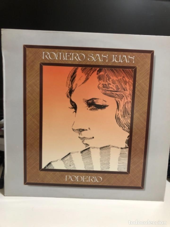 Discos de vinilo: Disco vinilo Romero Sanjuan Poder&iacute;o - Foto 1
