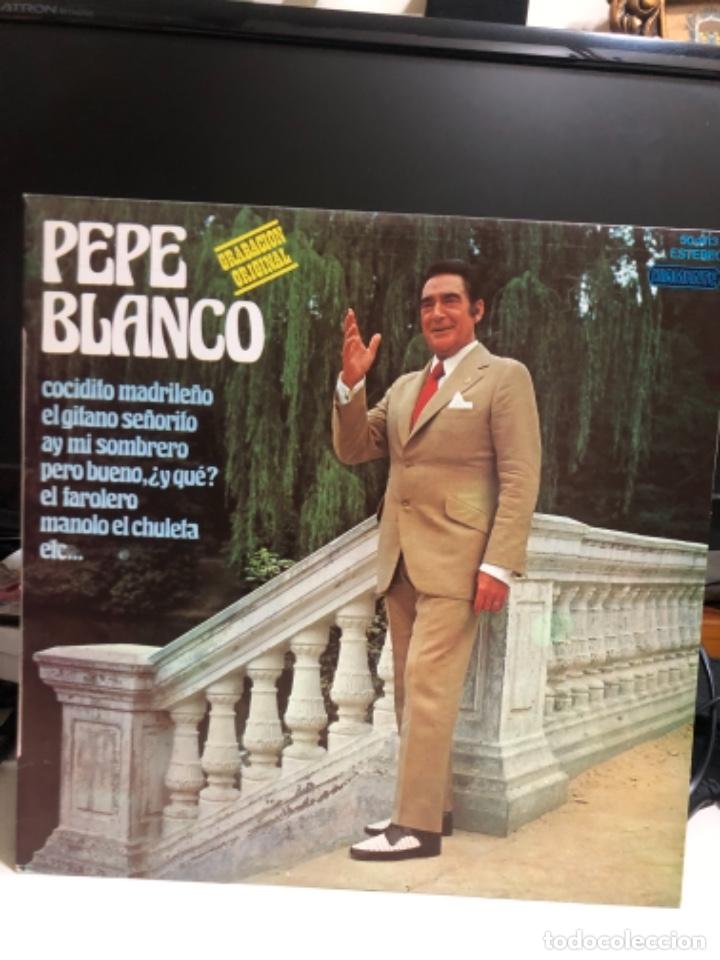 Discos de vinilo: Disco vinilo Pepe Blanco - Foto 1