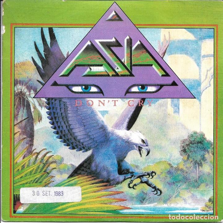 Discos de vinilo: ASIA - DONT CRY + DAYLIGHT SINGLE SPAIN 1983 - Foto 1