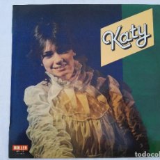 Discos de vinilo: KATY - LP - MENORCA - MALLER - 1984. Lote 238341890