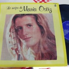 Discos de vinil: MARIA OSTIZ-LP LO MEJOR-BUEN ESTADO. Lote 238345300
