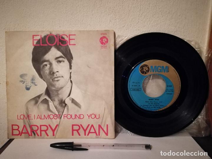 Discos de vinilo: ANTIGUO SINGLE - BARRY RYAN - Eloise - Foto 1