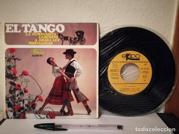 Discos de vinilo: ANTIGUO SINGLE - EL TANGO - EKIPO - CUMPARSITA - Foto 1