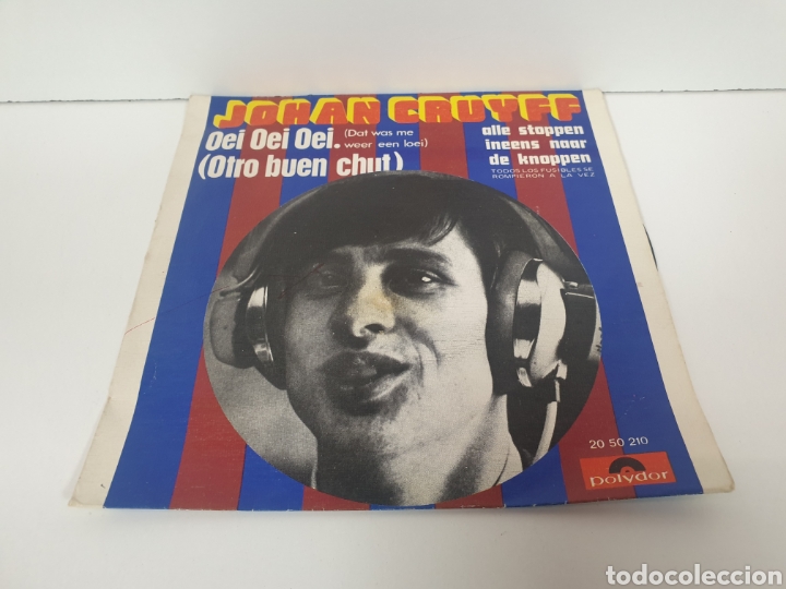 Discos de vinilo: Disco johan cruyff - Foto 1
