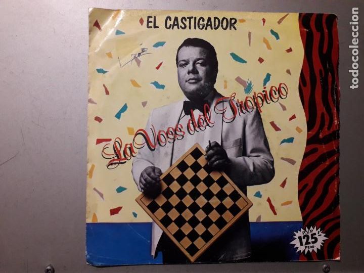 Disques de vinyle: La voss del tr&oacute;pico - el Castigador + capablanca