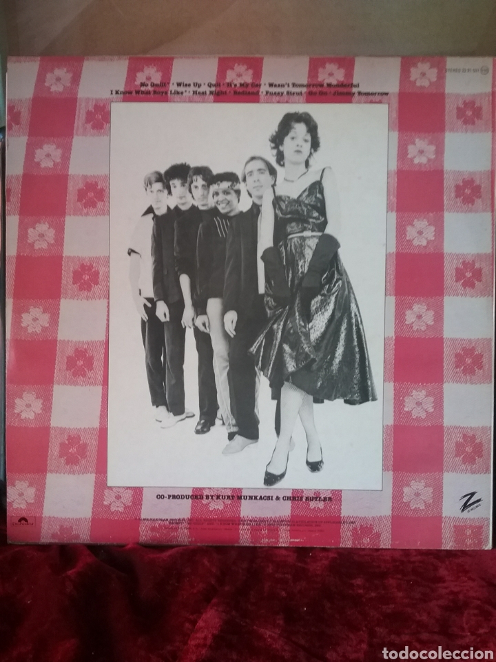 Discos de vinilo: THE WAITRESSES 1982 Polydor Records - Foto 2