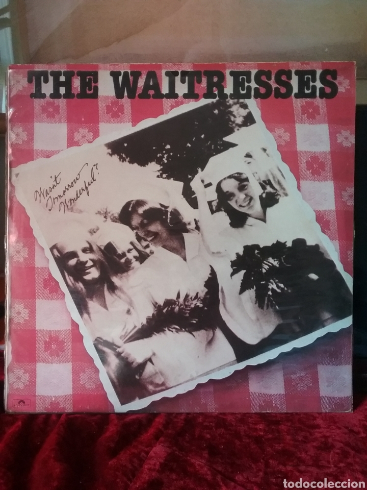 Discos de vinilo: THE WAITRESSES 1982 Polydor Records - Foto 1