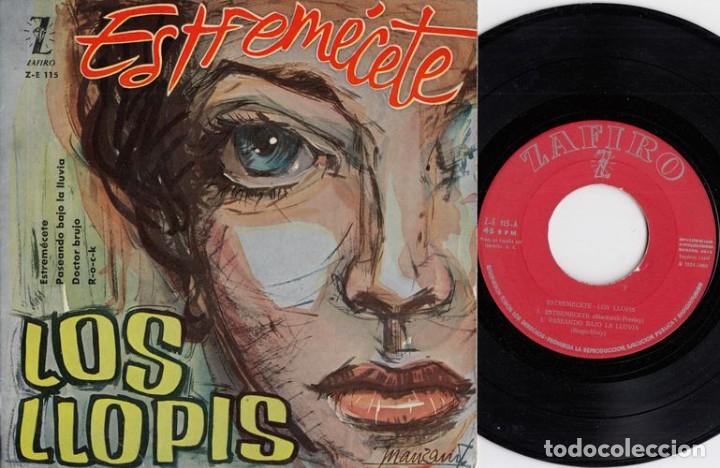 Discos de vinilo: LOS LLOPIS - DOCTOR BRUJO - EP DE VINILO C-20