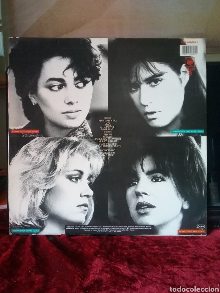 Discos de vinilo: BANGLES 1984 CBS Spain - Foto 2