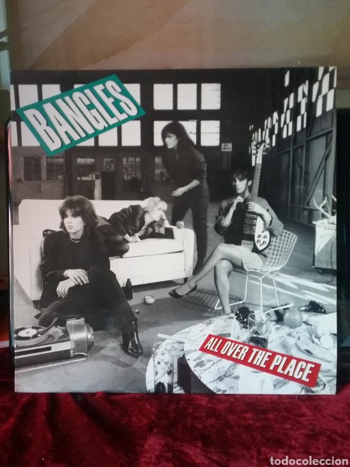 Discos de vinilo: BANGLES 1984 CBS Spain - Foto 1
