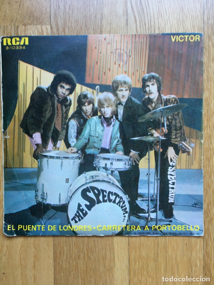 Discos de vinilo: Disco single The spectrum - Foto 2