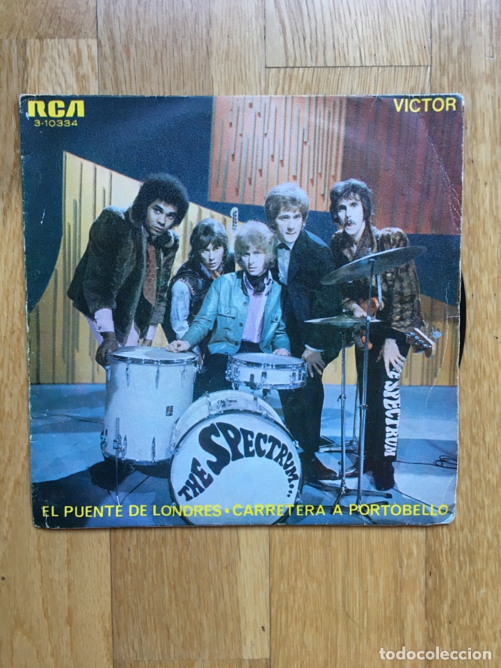 Discos de vinilo: Disco single The spectrum - Foto 1