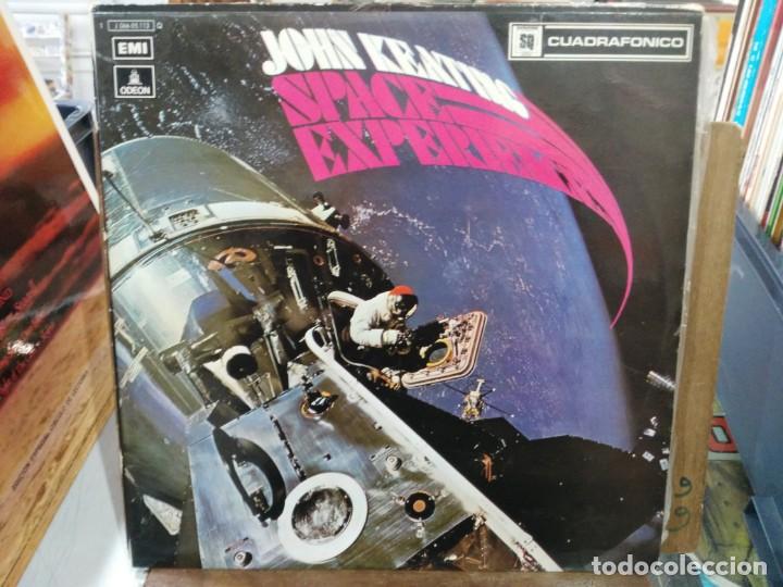 Discos de vinilo: John Keating - Space Experience - LP. sello Odeon 1973 - Foto 1