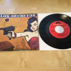 Discos de vinilo: LOS SECRETOS - NO ME IMAGINO - SINGLE PROMO RADIO 7” - 1983 ESPAÑA. Lote 238409105