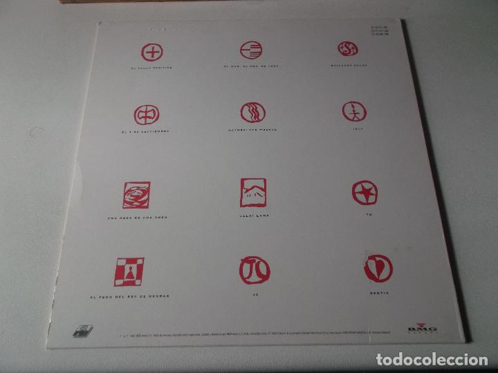 Discos de vinilo: mecano, aidalai, 1991 con el encarte - Foto 4