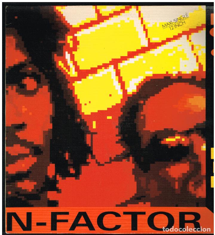 Discos de vinilo: N-FACTOR - DO OR DIE - MAXI SINGLE 1990 - ED. ESPA&Ntilde;A - Foto 1