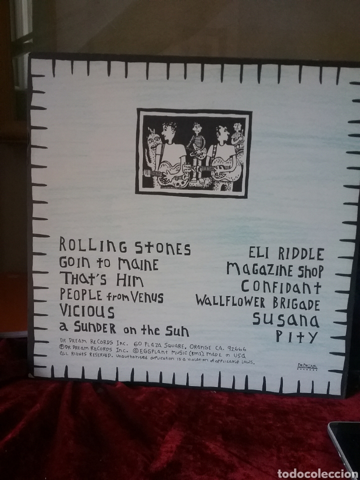 Discos de vinilo: EGGPLANT 1989 Dr. Dream Records - Foto 2