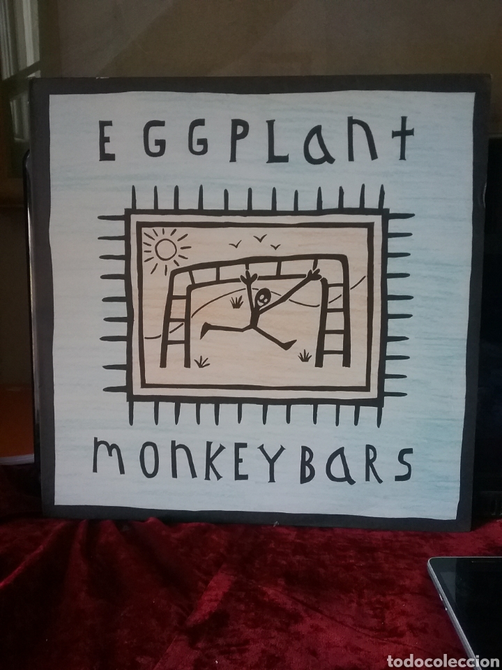 Discos de vinilo: EGGPLANT 1989 Dr. Dream Records - Foto 1