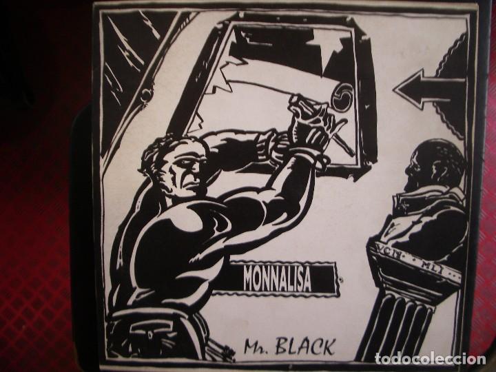 Discos de vinilo: MR. BLACK- MONNALISA. MAXISINGLE. - Foto 1