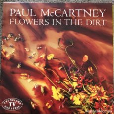 Discos de vinilo: FLOWERS IN THE DIRT -PAUL MCCARTNEY- LP DE VINILO
