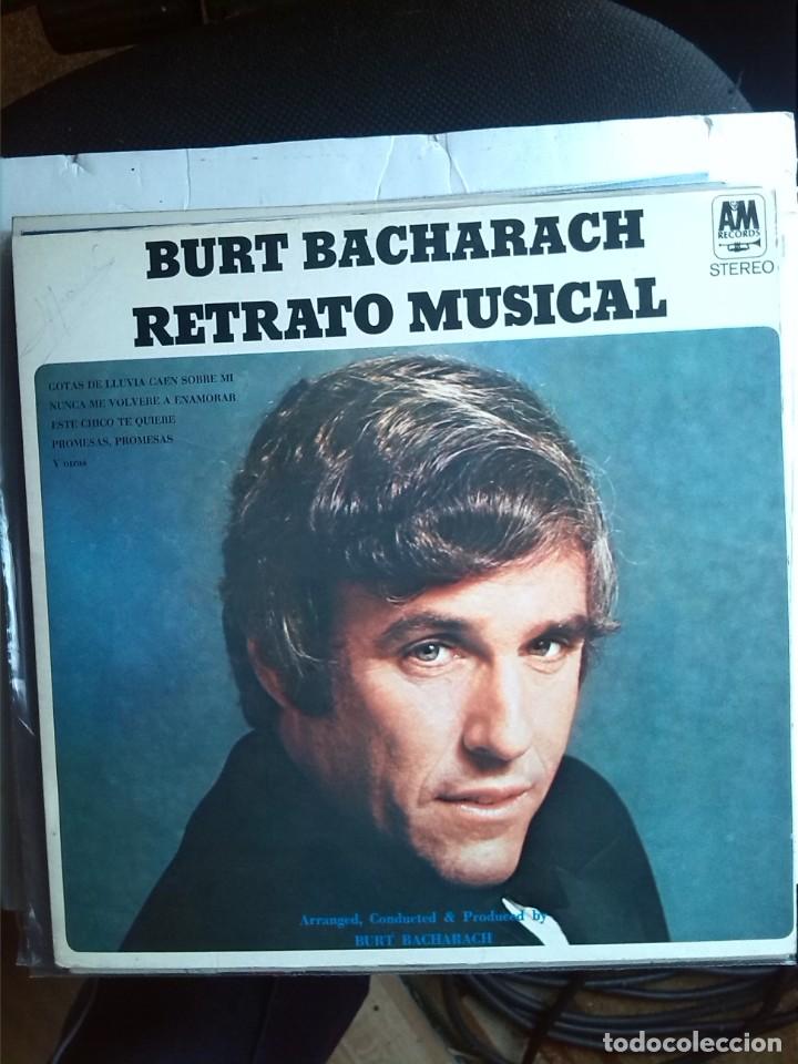 Discos de vinilo: BURT BACHARACH - RETRATO MUSICAL 1974 GATEFOLD - Foto 1