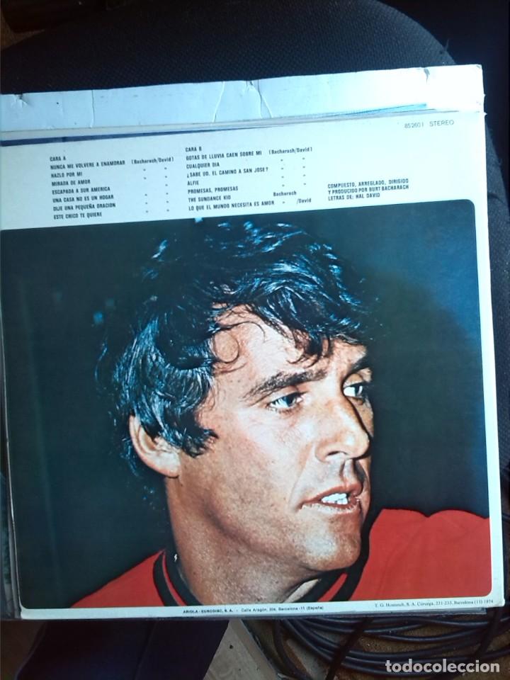 Discos de vinilo: BURT BACHARACH - RETRATO MUSICAL 1974 GATEFOLD - Foto 2