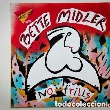 Discos de vinilo: Bette Midler No Frills LP Atlantic 1983 - Foto 1