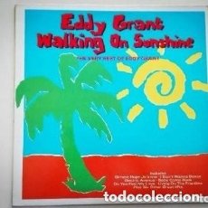 Discos de vinilo: EDDY GRANT WALKING ON SUNSHINE LP HISPAVOX 1989