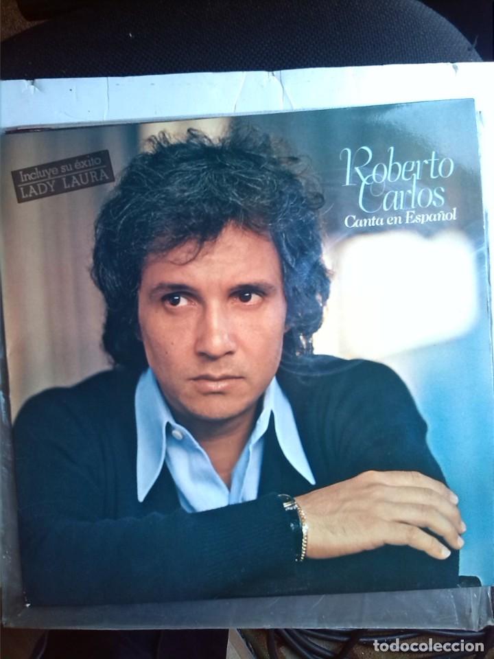 Discos de vinilo: ROBERTO CARLOS CANTA EN ESPA&Ntilde;OL 1978 - Foto 1