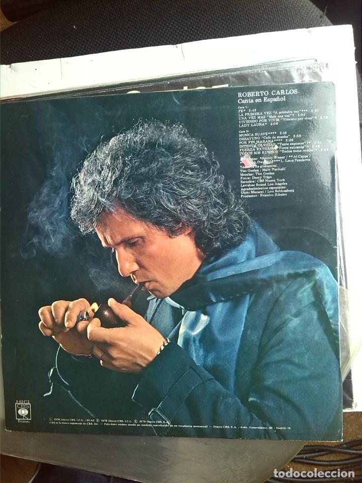 Discos de vinilo: ROBERTO CARLOS CANTA EN ESPA&Ntilde;OL 1978 - Foto 2